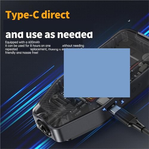 Medidor eléctrico de grosor para pintura de autos miniatura 2