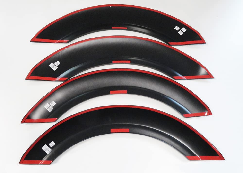 Cubiertas de paso de rueda de 4 piezas compatibles con Volkswagen VW Crafter a partir del año de fabricación 01.2017-7420250