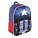 Captain america Mochila Azul Marino