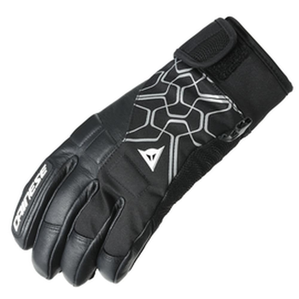Dainese HP Gloves Woman, Handschuhe Damen Ski, Snowboard, Wasserdicht, echtes Leder, Protektoren