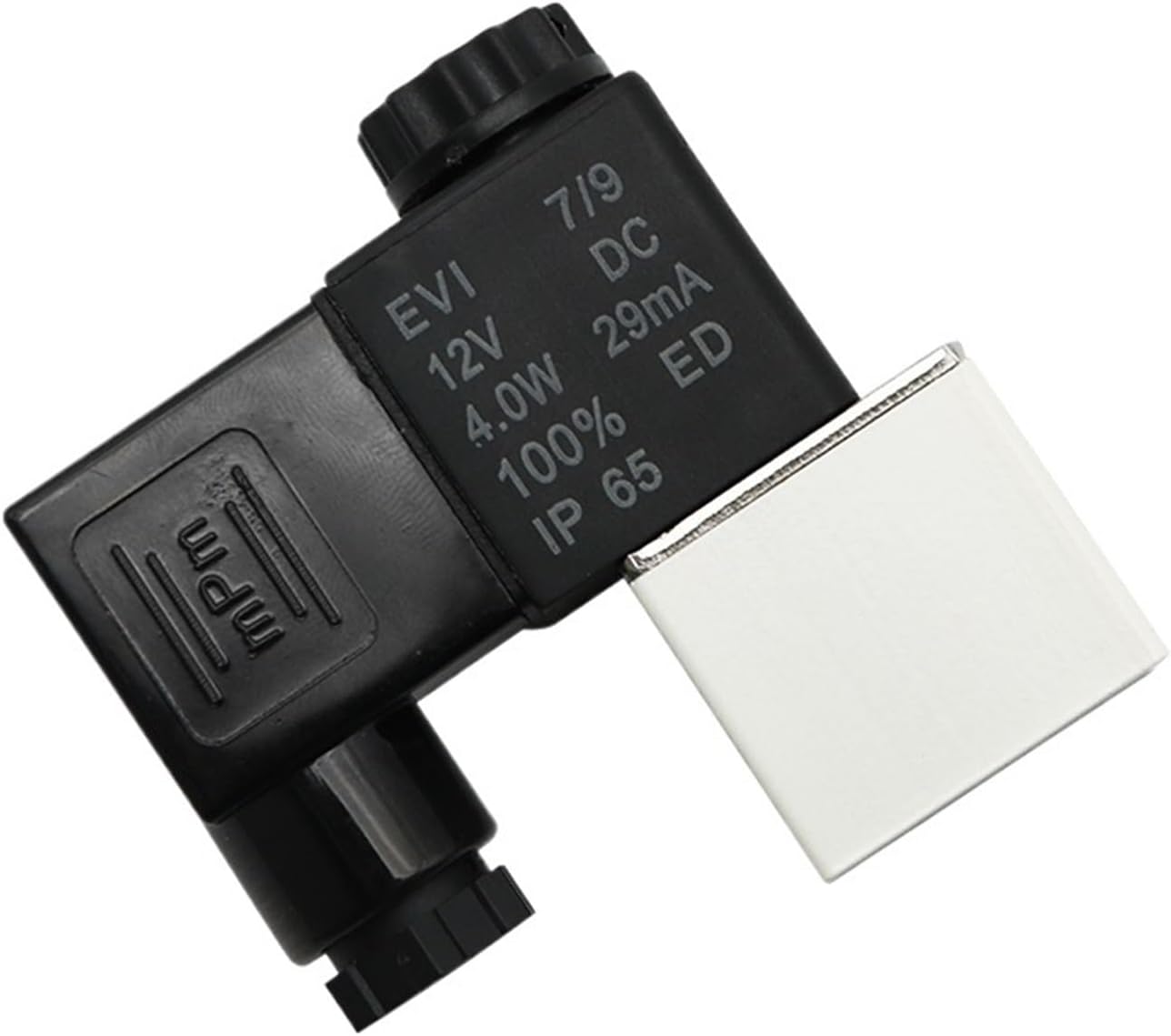 2V025-06 G1/8 2V025-08 G1/4 Normally Closed Air Water Oil Solenoid Valve 12V 24V 110V 220V 2Port 2Ways Pneumatic Control Valve(2V025-06 DC36V)