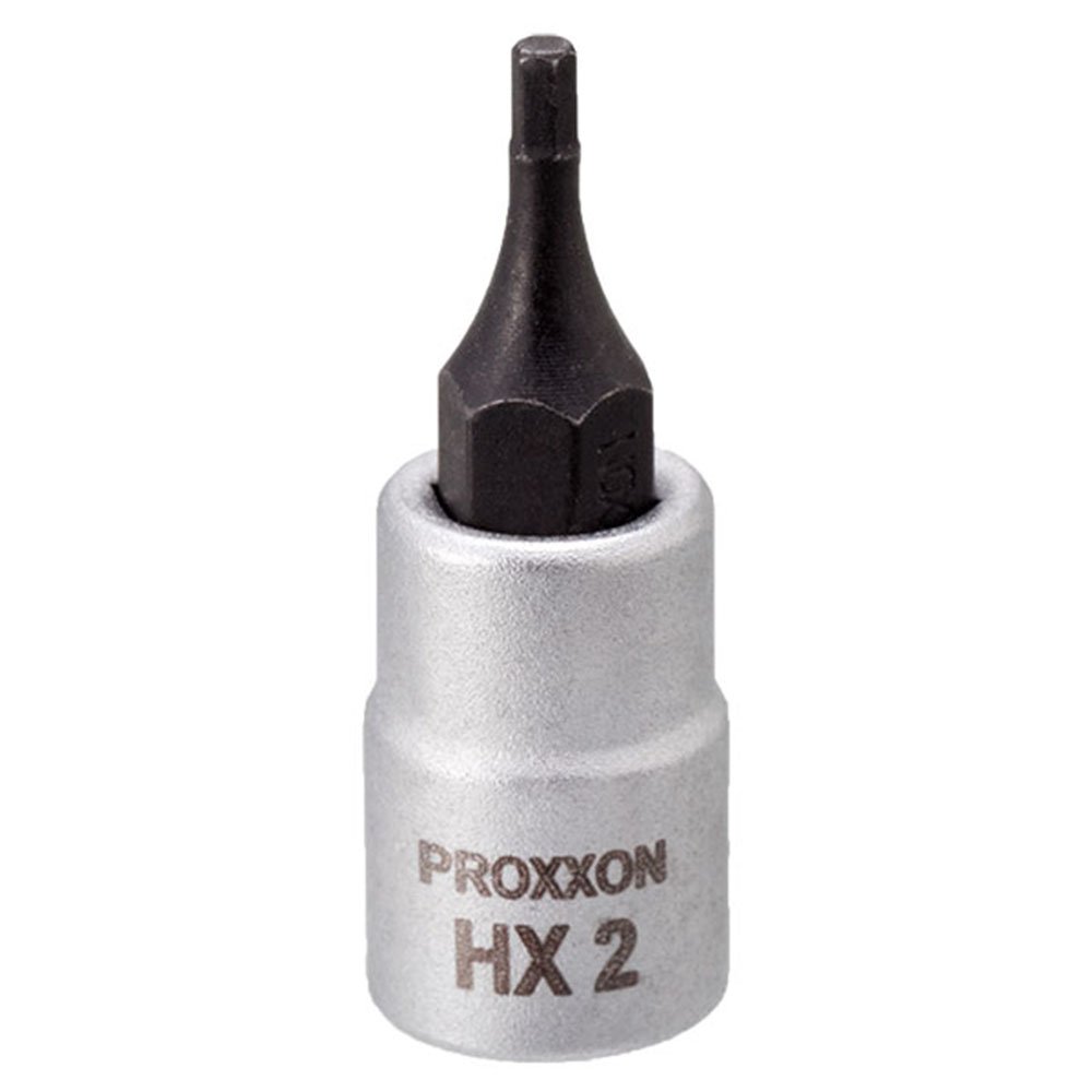 Amazon.co.jp: PROXXON Hex Bit Socket 1/4