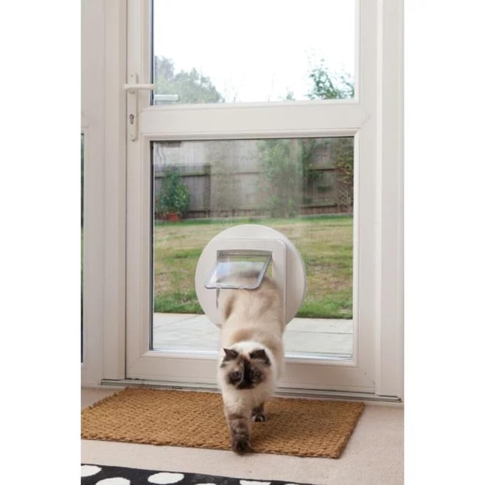Amazon.com : SureFlap DualScan Microchip Cat Door - Door Opening