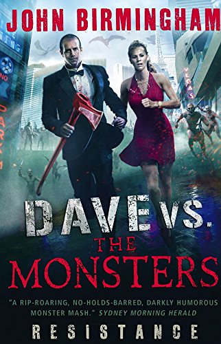 Dave vs. the Monsters: Resistance (David Hooper 2) 1781166234 Book Cover