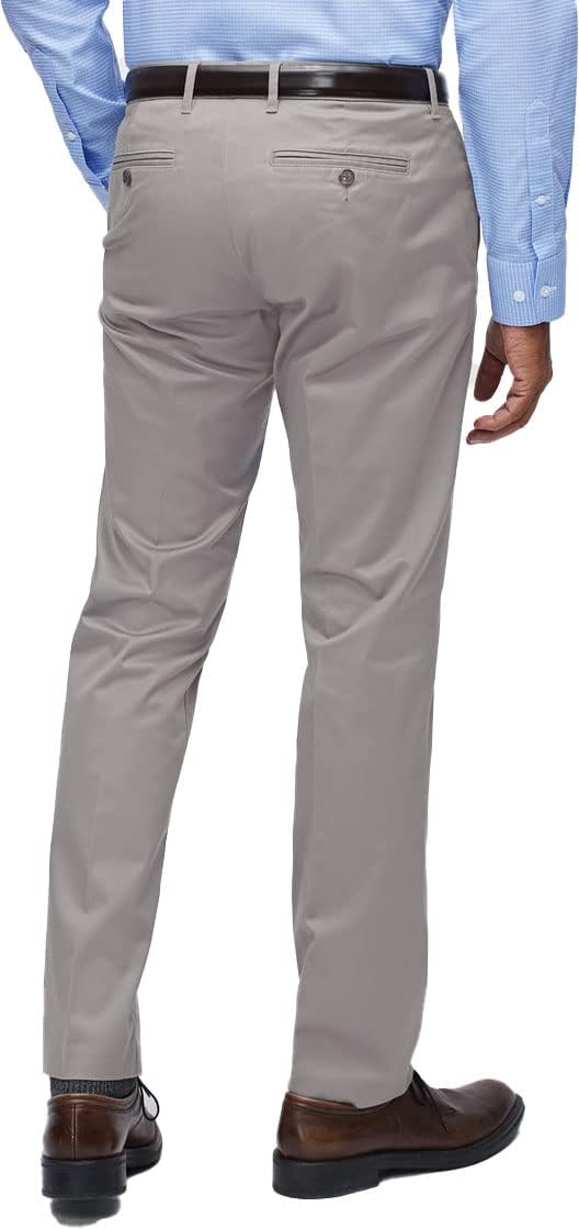 Bonobos Mens Stretch Weekday Warrior Slim Pants, Color Friday Steel, Size: 33W x 32L - Image 2