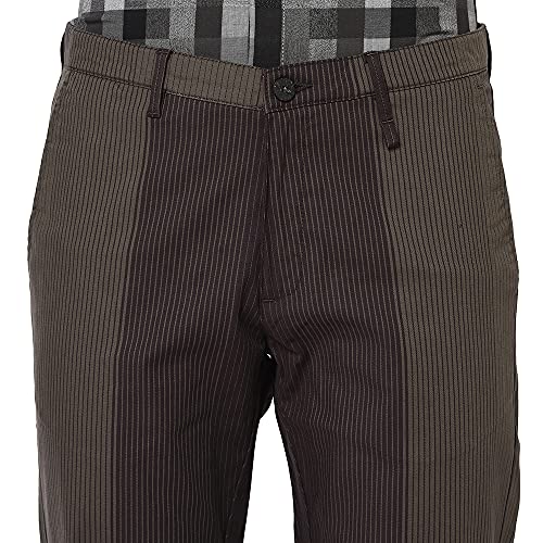 Image of blackberrys Men's Slim Fit Casual Pants