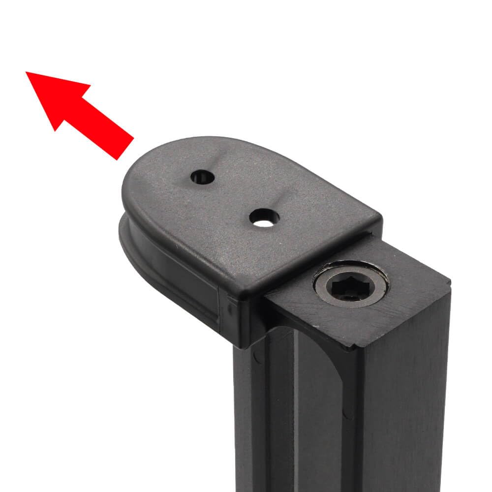 Amazon | 良品武品 Carbon8 STEYR（ステアー） L9A2 Co2 GBB 専用 22連