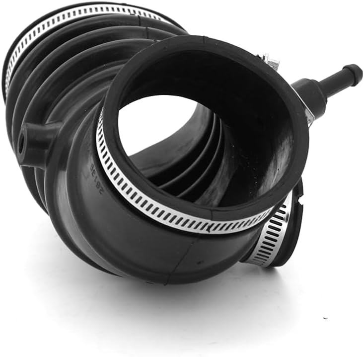 Air Intake Hose Compatible With 2001-2006 Hyundai Santa Fe 2.7L - Filter Tube Replaces #28139-37130 - Duct Tube Boot