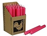 kerzen pink 🕯️ Einsatz: Die Kerzen eignen sich durch die hochwertige Optik besonders für Hochzeiten, Taufen, Konfirmation, Kommunion, Ostern, Weihnachten, Adventskranz & Zuhause