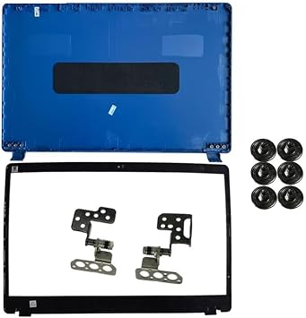 Laptop Case for Acer for Aspire 3 A315-42 A315-42G A315-54 A315-54K A315-56 LCD Back Cover/Front Bezel/Palmrest/Bottom CASEBlue ABH Screw