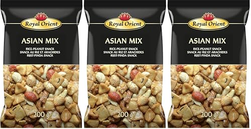 ROYAL ORIENT - Asian Mix, 200g, 1 Unidad (Paquete de 3)