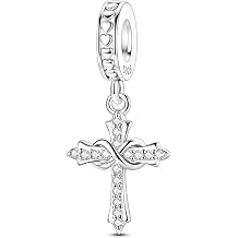 925 Sterling Silver Charms,Hypoallergenic Beads,Compatible with Pandora Bracelets and Necklaces,Women Holiday Gift Pendants