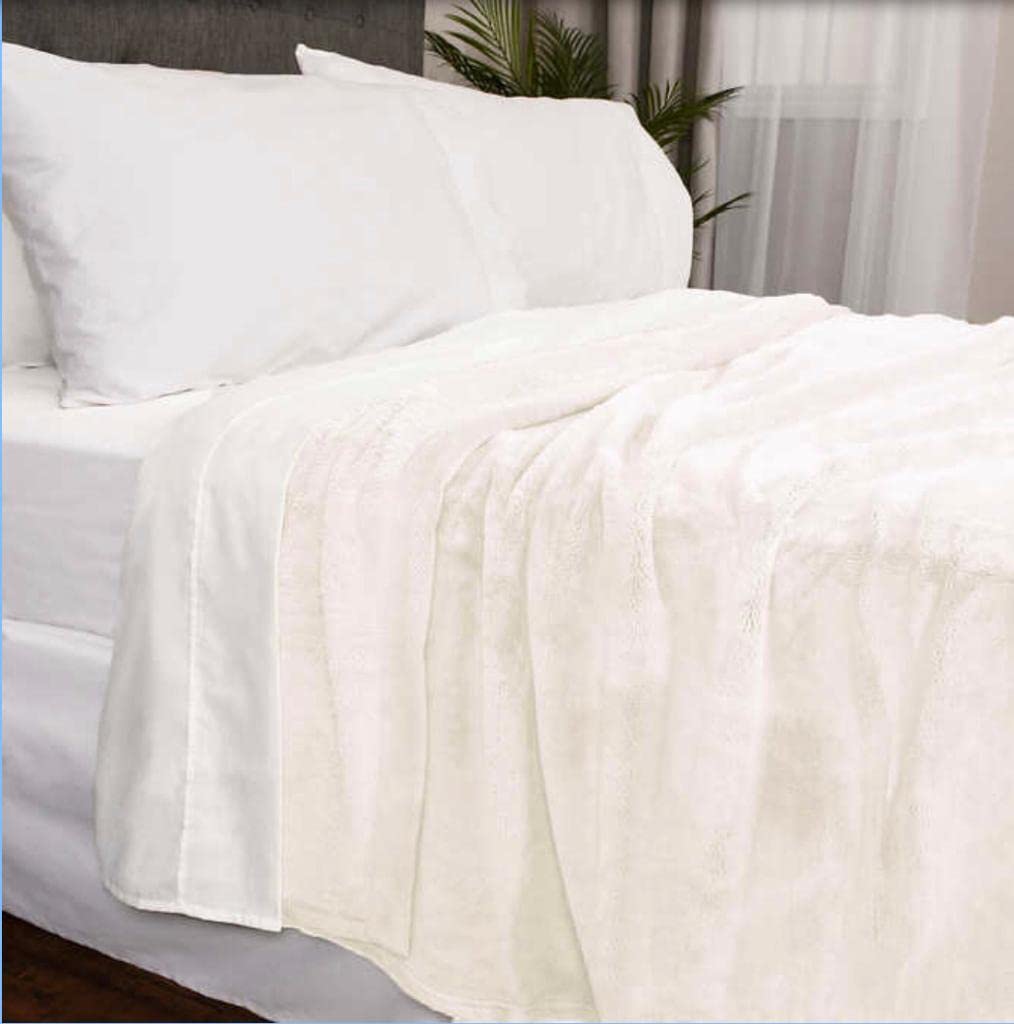 Kirkland Signature Queen Plush Blanket atelieryuwa.ciao.jp