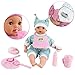 deAO Mi Primera Muñeca Bebé Conjunto Interactivo Set Incluye Muñeca de 14”...