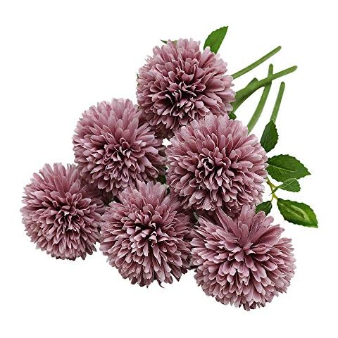 Tifuly 6 Pcs Artificial Hydrangea Flowers Cover
