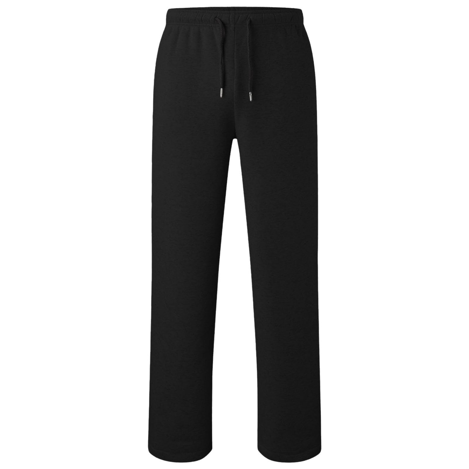 Jogging Niño Chico Cintura Elástica Pantalones con Cintura Elástica Y Bolsillos Pantalones Largos Con Pierna Recta Cómodo Corte Holgado Pantalones para Niños Y Adolescentes