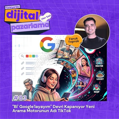 "Bi' Google'layayım" Devri Kapanıyor Yeni Arama Motorunun Adı TikTok Podcast Por  arte de portada