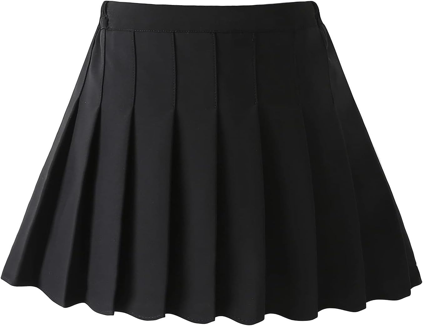 Nileafes Little Girl Pleated Tennis Skirt with Short Kid Athletic Uniform Skorts Sport Skirts