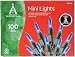 NOMA/INLITEN-IMPORT 4004-88A HW 100ct Blue Light Set