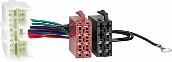 Adaptateur Radio Tomzz Pour Mitsubishi 1996-2006 - Connecteur ISO 16 Pôles - Compatible 3000GT, Pajero, Lancer