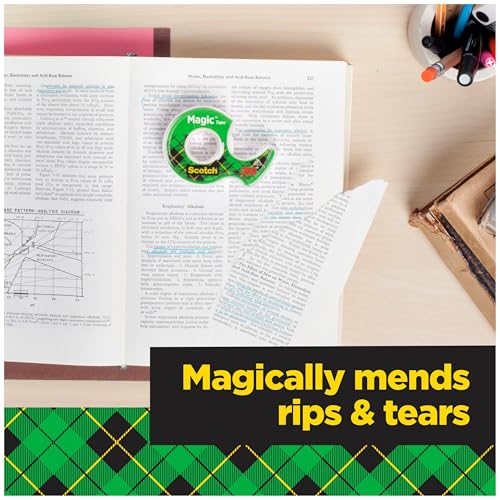 Scotch Magic Greener Tape, 0.75 in .x 900 in., 6 Rolls - image 6