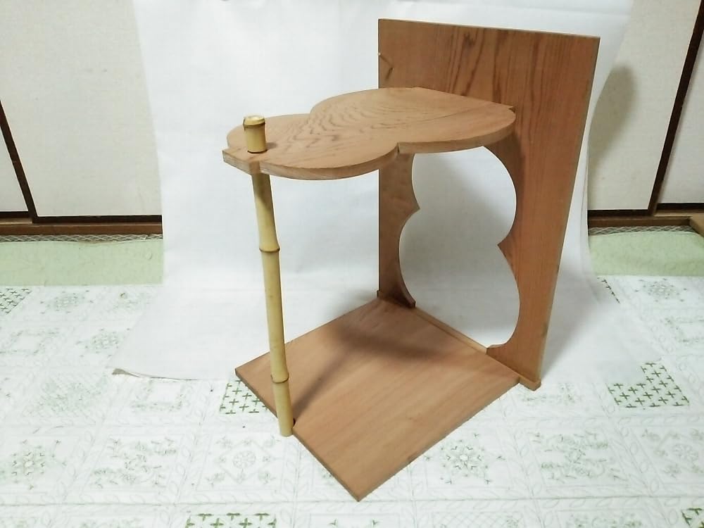未使用 茶道具 幸斎作 淡々斎好 瓢棚 組み立式 タナピタット付 元箱 楽天市場】【茶器/茶道具 お棚】 瓢棚 淡々斎好写し 小林幸斎作