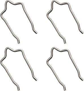 Shower valve clip 96914 For Moen 96914, 82604, 1222 Cartridge, for Posi-Temp Single Handle Tub/Shower faucet valve core replacement parts（4 PACK）