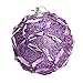 Produktbild ODJOY-FAN Hochgradige Weihnachtskugeln Weihnachten Strass Funkeln Kugeln Bälle Weihnachtenbaum Ornament Dekoration Ball 8CM(E-2,1 PC)