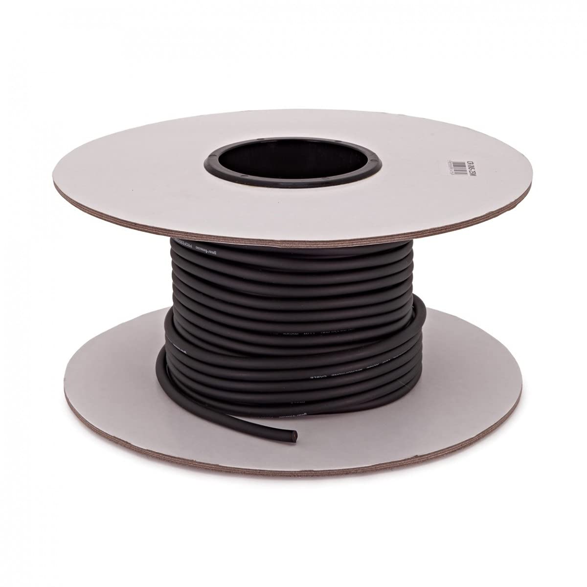 gear4music Cavo per strumenti da 6mm 50m | Bobina cavo 50m alta qualità, ideale per installazioni diffusori o lunghezze su misura, diametro 6mm