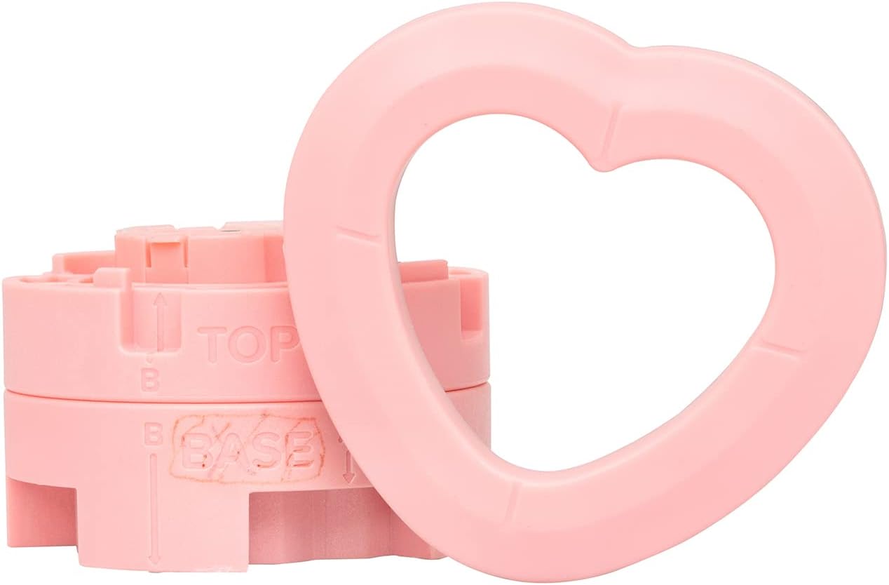 We R Memory Keepers Button Press Inserts-Heart