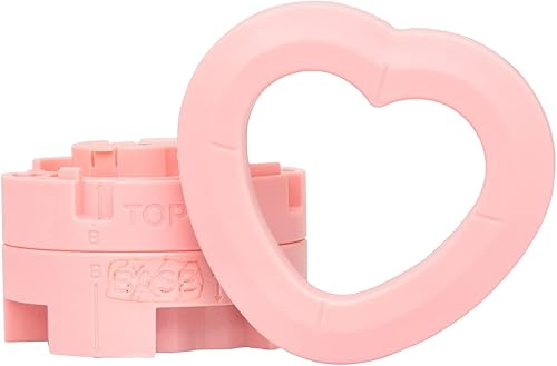 Miniatura 6 de We R Memory Keepers Inserto de círculo de presión de botón pequeño, hace botones de bricolaje de 0.984 in, perfecto para mochilas, bolsos, bolsas y