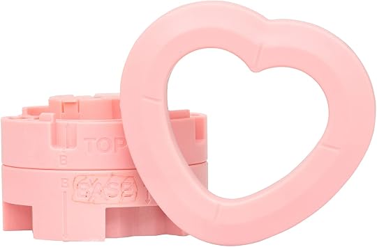 We R Memory Keepers Button Press Inserts-Heart