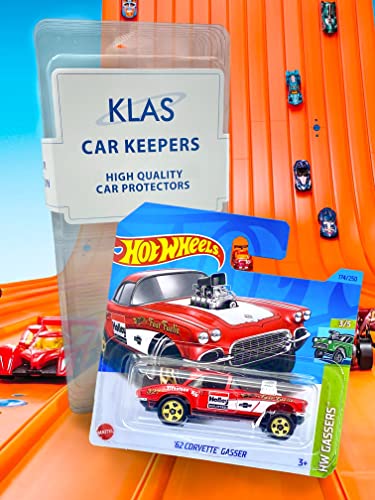 Hot Wheels '62 Corvette Gasser (Red) 3/5 HW Gassers, 2023-174/250(Short Card) - Image 3