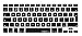 Produktbild MiNGFi Silikon Englisch QWERTY Tastaturschutz für MacBook Pro 13" A1278 A1425 A1502 Air 13" A1369 A1466 Pro 15" A1398 A1286 Pro 17" A1297 (20082017) EU/ISO Tastaturlayout - Schwarz