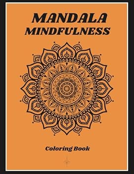 Paperback Mandala Coloring Book: 44 Mindfulness Sacred Circles Book