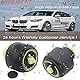 AIRSUSFAT F07 Paar hintere Luftfedertasche für BMW GT F07 F10 F11 535i 550i 2009–2016 Luftfedertasche hinten 37106784378 37106781828 37106781828 37106781827 3710678181818 43 kg