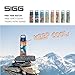 Sigg - Isolierte Trinkflasche Kinder - Shield Therm One Rawsome - Kohlensäuregeeignet - Auslaufsicher - Spülmaschinenfest - BPA-frei - 90% recycelter Edelstahl - Sandbraun mit Dinosaurier - 0,5L