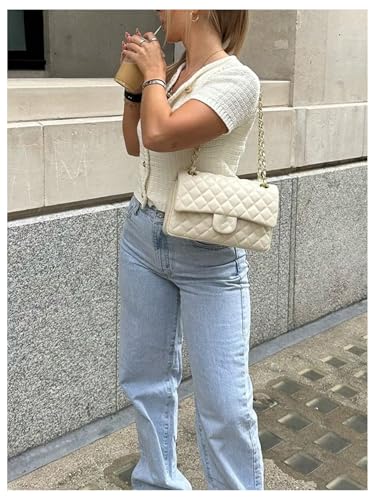 GORGLITTER Women's Short Sleeve Cropped Cardigan Sweaters Button Up Elegant Business Casual Work Knit Tops 20254