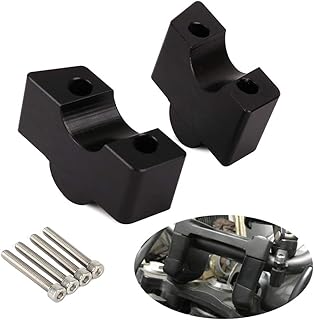 JFG Racing Motorrad-Lenkererhöhung, Klemmen für 2,2-cm-Lenker (7/8 Zoll) – erhöht um 30 mm – für Kawasaki