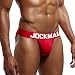 BOLUOYI Underwear for Men,Mens Sexy Underwear Shorts Underpants Letter Pouch Soft Briefs Panties,Red,XL