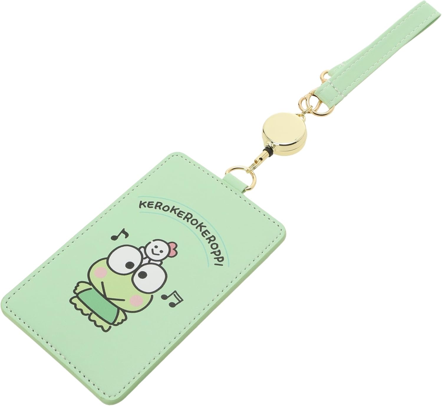 Sanrio Characters Pass Case, Women's, Korpi / Light Green, One Size