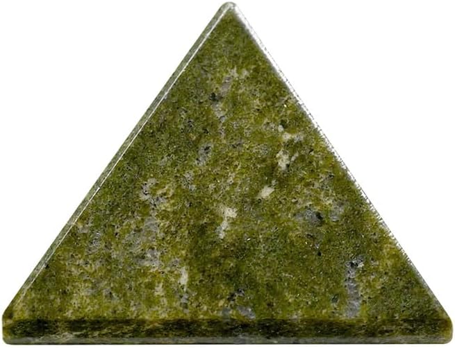 Natural Tiger Eye Pyramid Stone 1 INCHE (1 Pcs