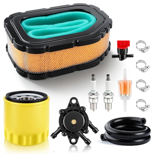 32 083 03-S Air Filter for Kohler Courage SV710 SV715 SV720 SV730 SV735 SV810 SV820 SV840 20-27 HP Lawn Mower Engine Tune Up Kits Replace 32-883-03-S1 3208303-S