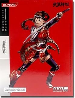Konami Busou Shinki Samurai Type MMS Benio Figure by Konami