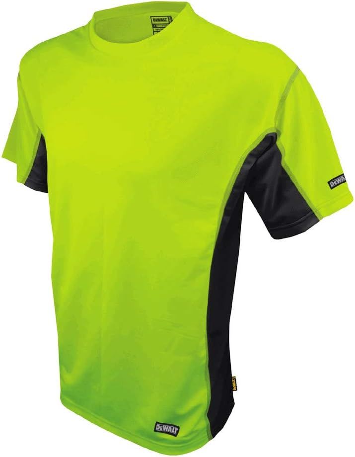 DEWALT DST11-NPGB-M Non-Rated Two Tone Performance T-Shirt, Medium