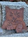Rouille Chat pour accrocher