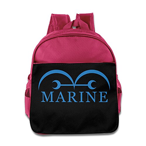 One Piece Marine Flag Anime Logo Toddler School Backpack Buy Online In Guernsey At Desertcart