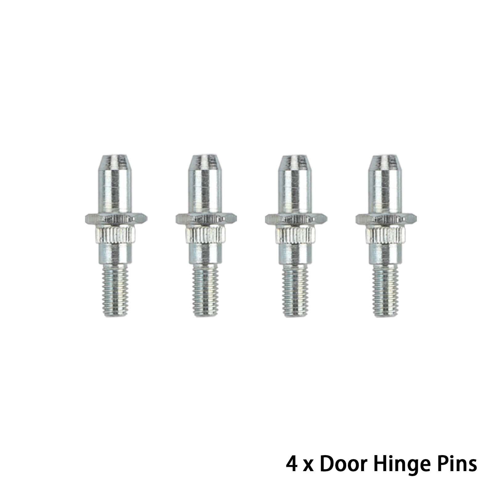 38456 Front LH Driver Side Door Hinge Pin and Bushing Kit Fits for Chevy Silverado GMC Sierra Yukon Cadillac Replaces# 6038456 89025539