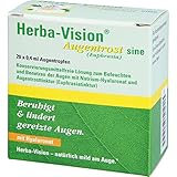 Herba-Vision Augentrost sine Augentropfen, 20 St. Ampullen