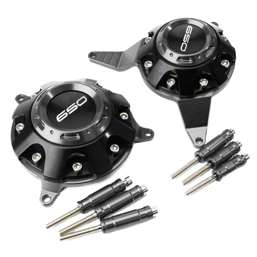 Couvercle Protection Stator Moteur pour Z900 Z650 Z900SE 2017-2025 Accessoires Moto